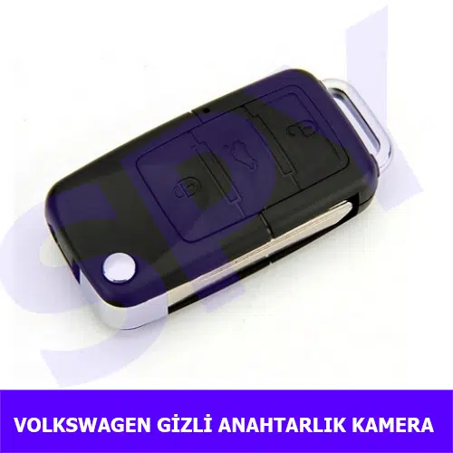 Volkswagen Güvenlik Anahtarlık Kamera