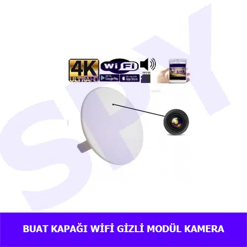 Buat Kapağı Wifi İP Güvenlik Kamera