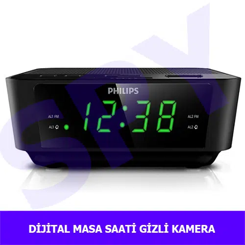 Dijital Masa Saati Güvenlik Kamera