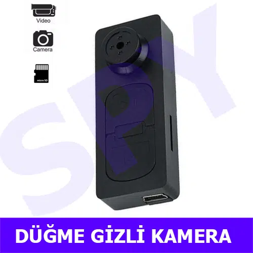 Düğme Güvenlik Kamera