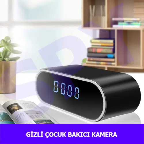 Güvenlik Çocuk Bakıcı Kamerası