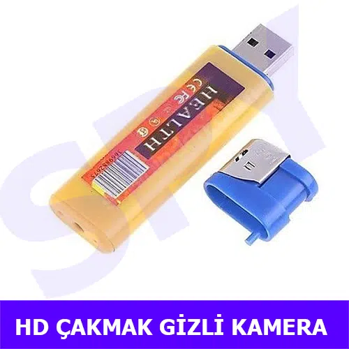 HD Çakmak Güvenlik Kamera