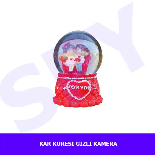 Kar Küresi Güvenlik Kamera