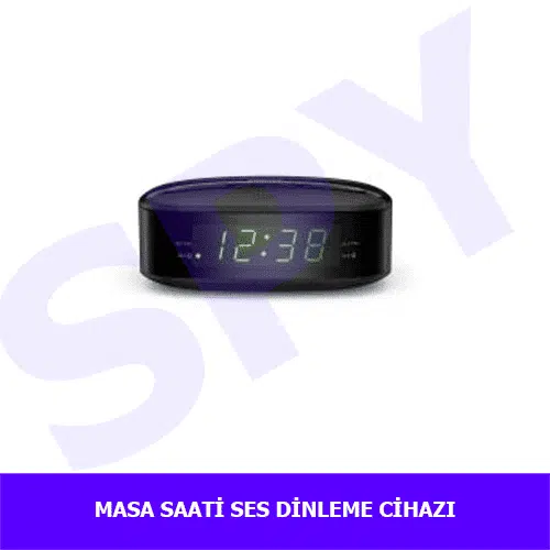 Masa Saati Ses Duyma Cihazı