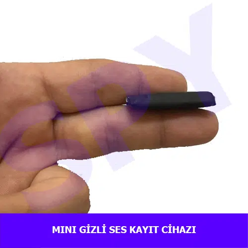 Mini Güvenlik Ses Kayıt Cihazı