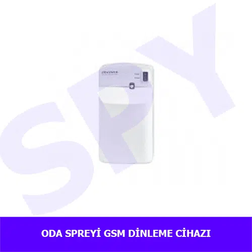 Oda Spreyi GSM Duyma Cihazı