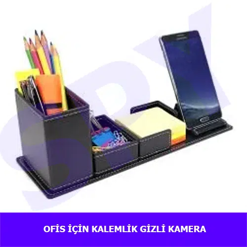 Ofis İçin Kalemlik Takımı Güvenlik Kamera