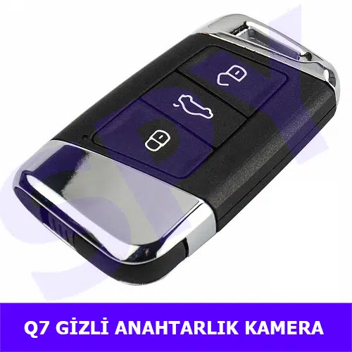Q7 Güvenlik Anahtarlık Kamera