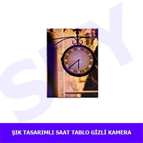 Şık Tasarımlı Tablo Güvenlik Kamera Modeli