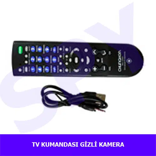 Tv Kumandası Güvenlik Kamera