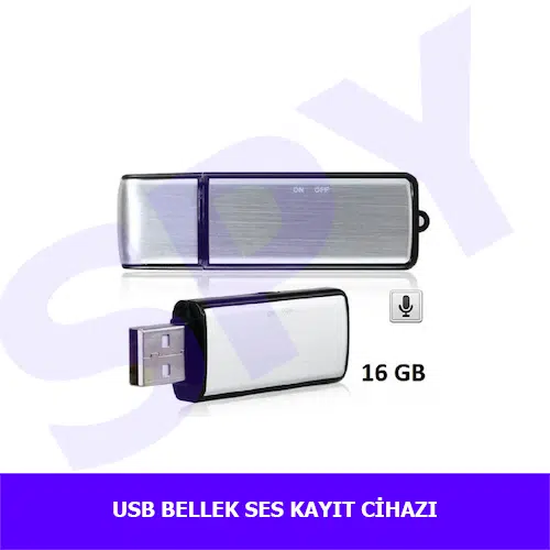 USB Bellek Ses Kayıt Cihazı